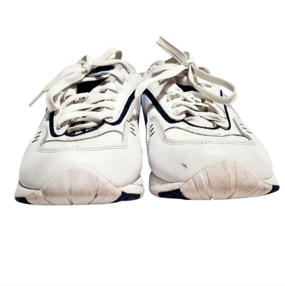 New Balance Womens White Achieve 555 Lace Up Athletic Walking Shoes Size 9 - Picture 9 of 16